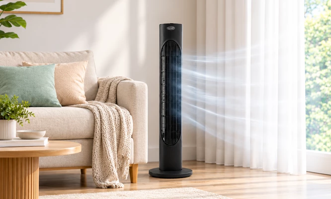 Ventilador de torre con 3 velocidades ¡INCLUYE DELIVERY!