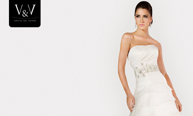 san borja: prueba de 6 vestidos de novia americanos | cuponidad