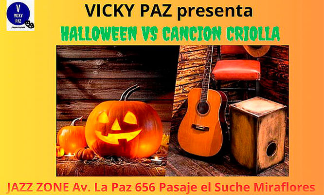 S/ 14.90 por entrada general para fiesta y obra teatral para niños "Halloween vs Canción Criolla" S/ 14.90 por entrada general para fiesta y obra teatral para niños "Halloween vs Canción Criolla"