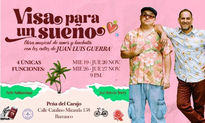 Teatro Visa para un sueño - Peña del Carajo
