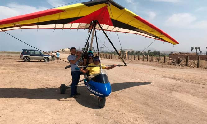 Vuelo en Motodelta Wayra sobre la Costa Verde y mas ¡Promocion unica!