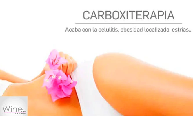 3 Sesiones de full Carboxiterapia en Cuerpo completo con Wine Spa