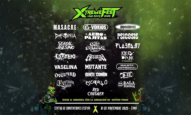 XTREME FEST Lima Rock 2025