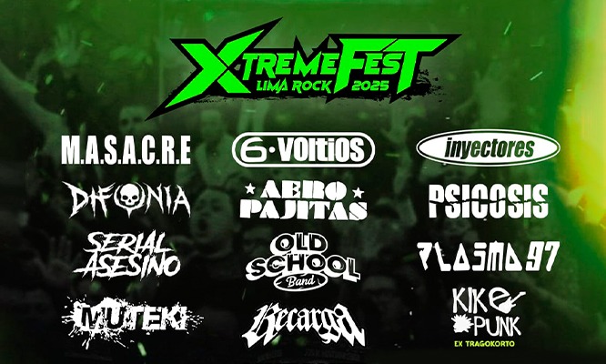 XTREME FEST Lima Rock 2025