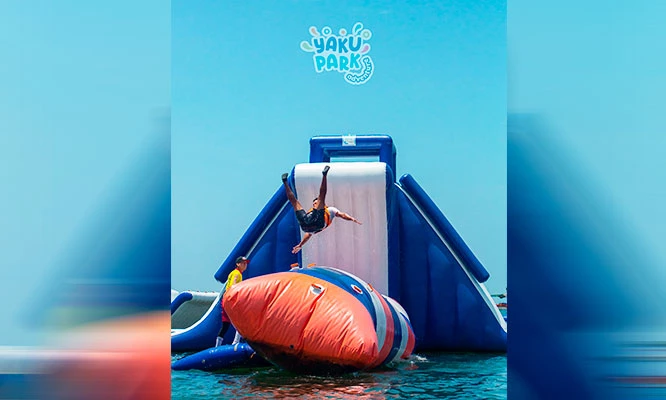 yakupark Paracas: 90 min de Diversión Lunes a domingo
