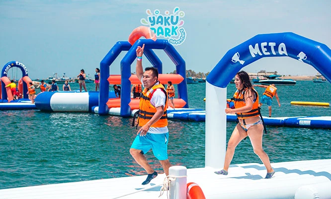 yakupark Paracas: 90 min de Diversión Lunes a domingo