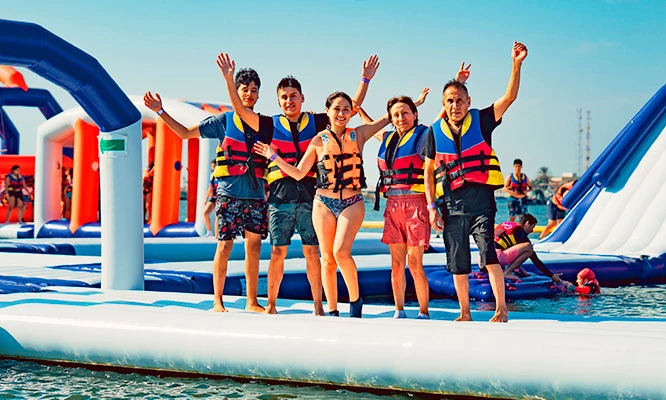 yakupark Paracas: 90 min de Diversión Lunes a domingo