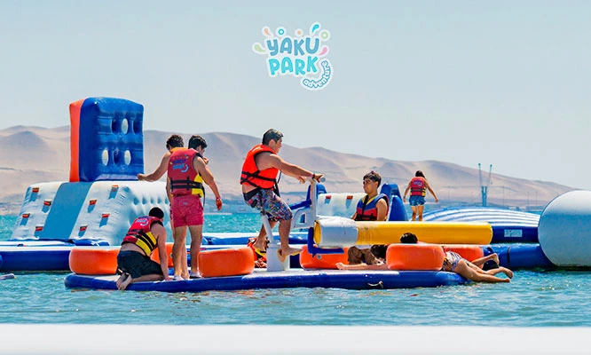yakupark Paracas: 90 min de Diversión Lunes a domingo