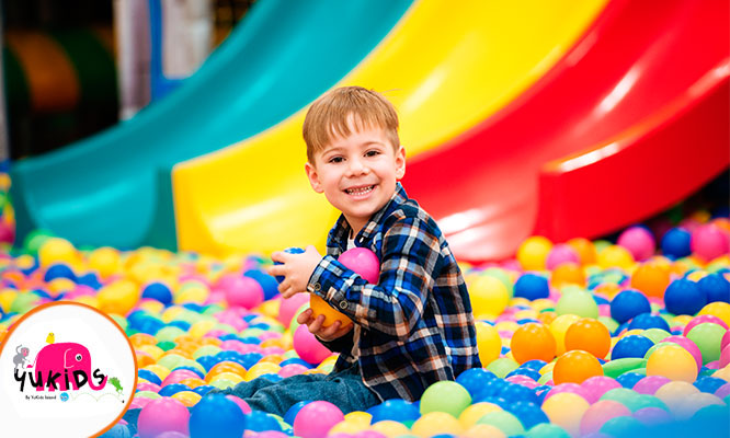 01 hora de juegos para niños en Yukids
