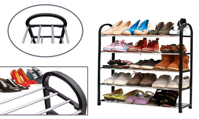 Organizador de zapatos metalico