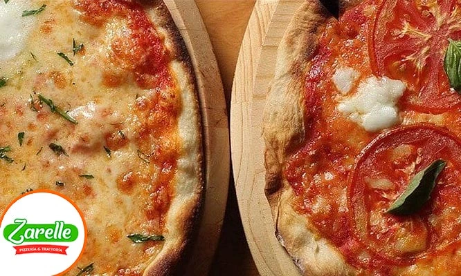 PIZZAS: 2 pizzas familiares + gaseosa de 1.5 la elección