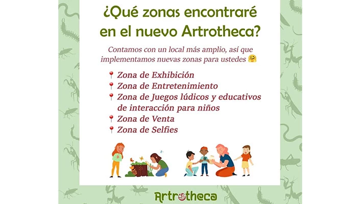 ARTROTHECA Centro de Exhibición de animales Exóticos e Insectos